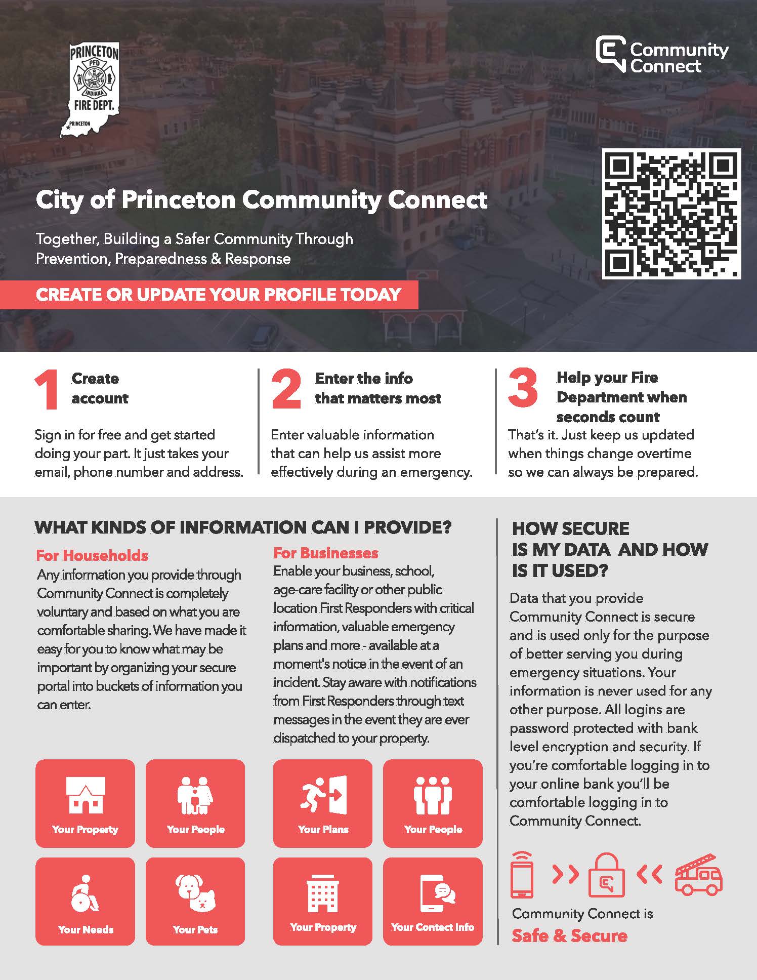 Community Connect Flyer